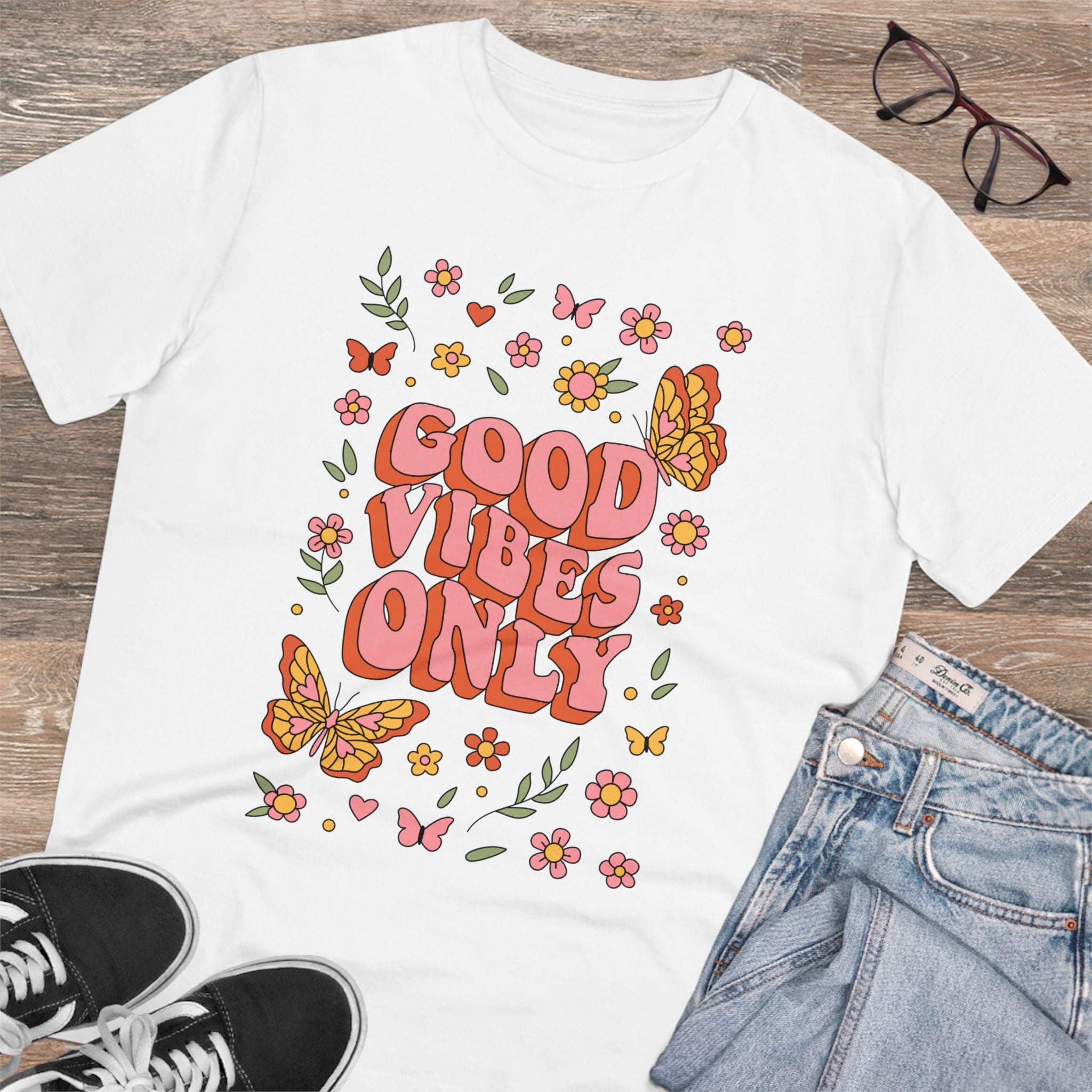 Good Vibes Only Unisex T-Shirt