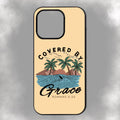 Covered By Grace iPhone Rubber Phone Case