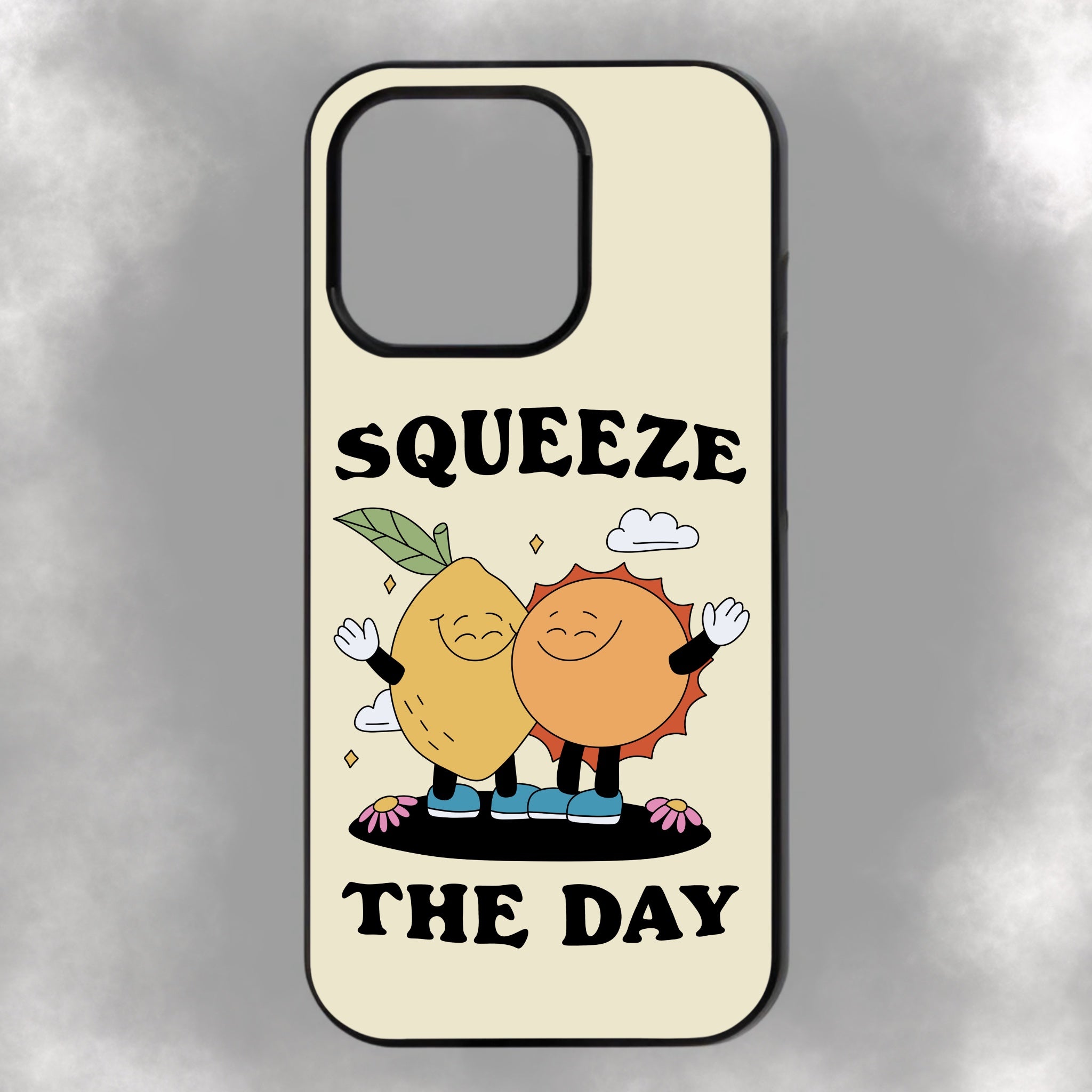 Squeeze The Day iPhone Rubber Phone Case