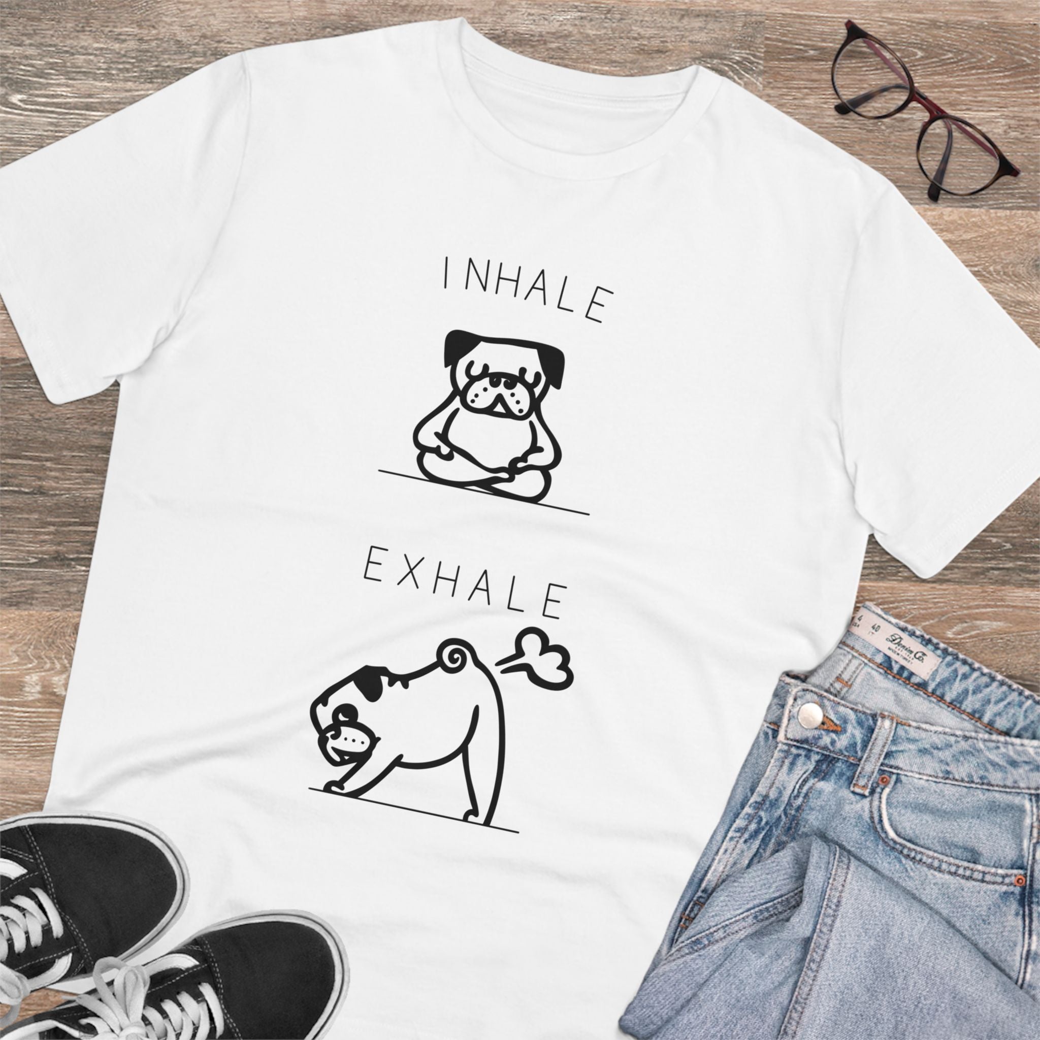 Inhale Exhale Unisex T-Shirt