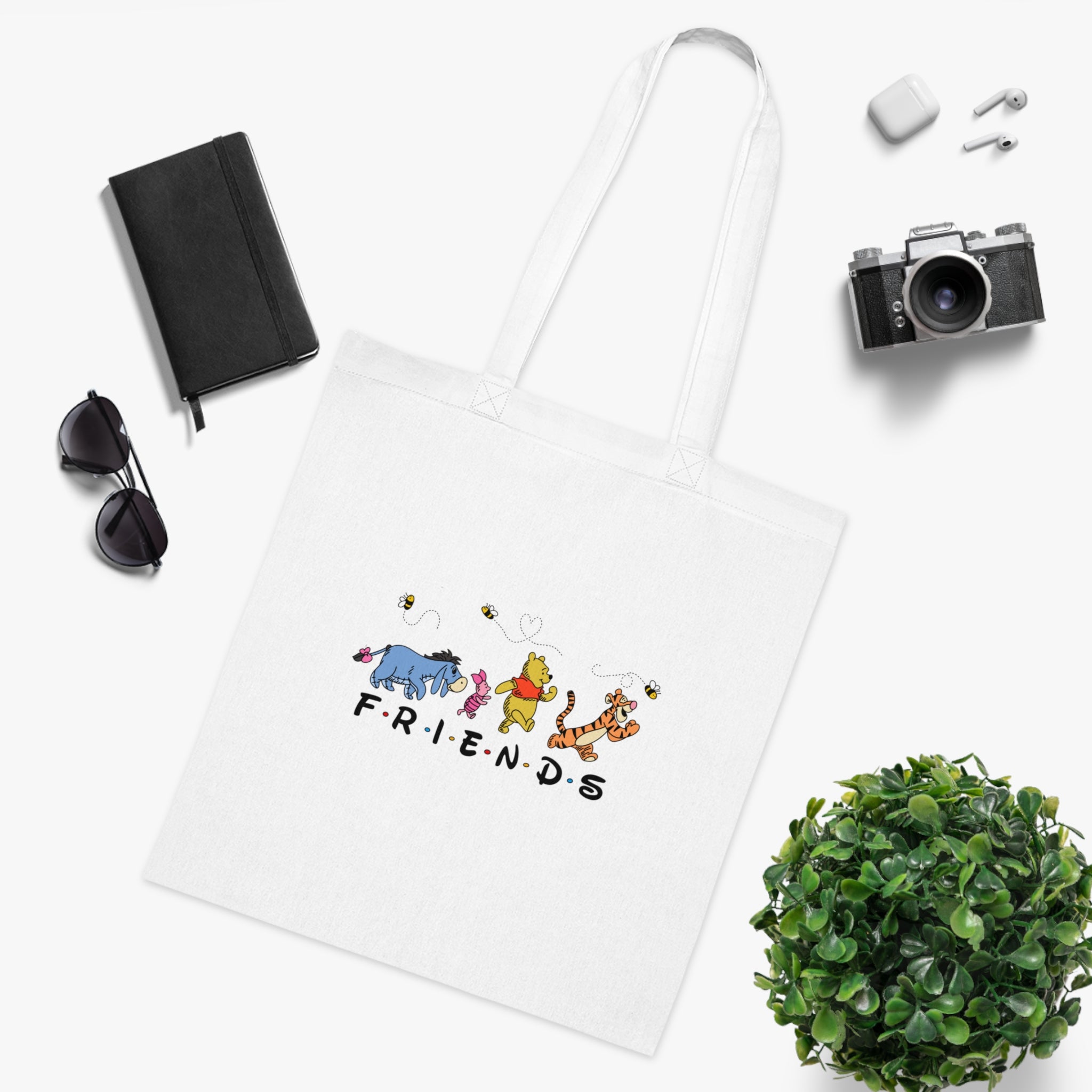 F.R.I.E.N.D.S White Tote Bag
