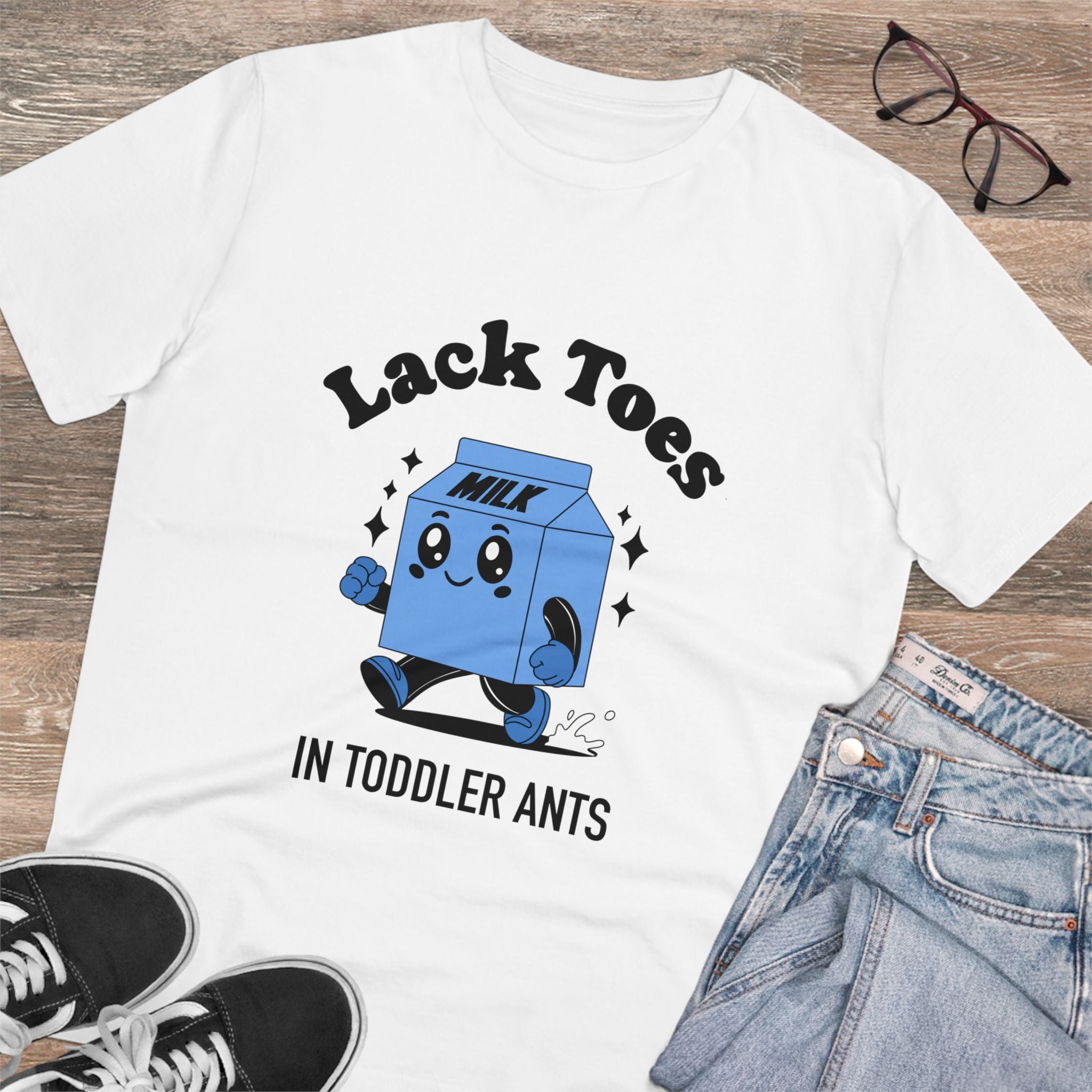 Lack Toes In Toddler Ants Unisex T-Shirt