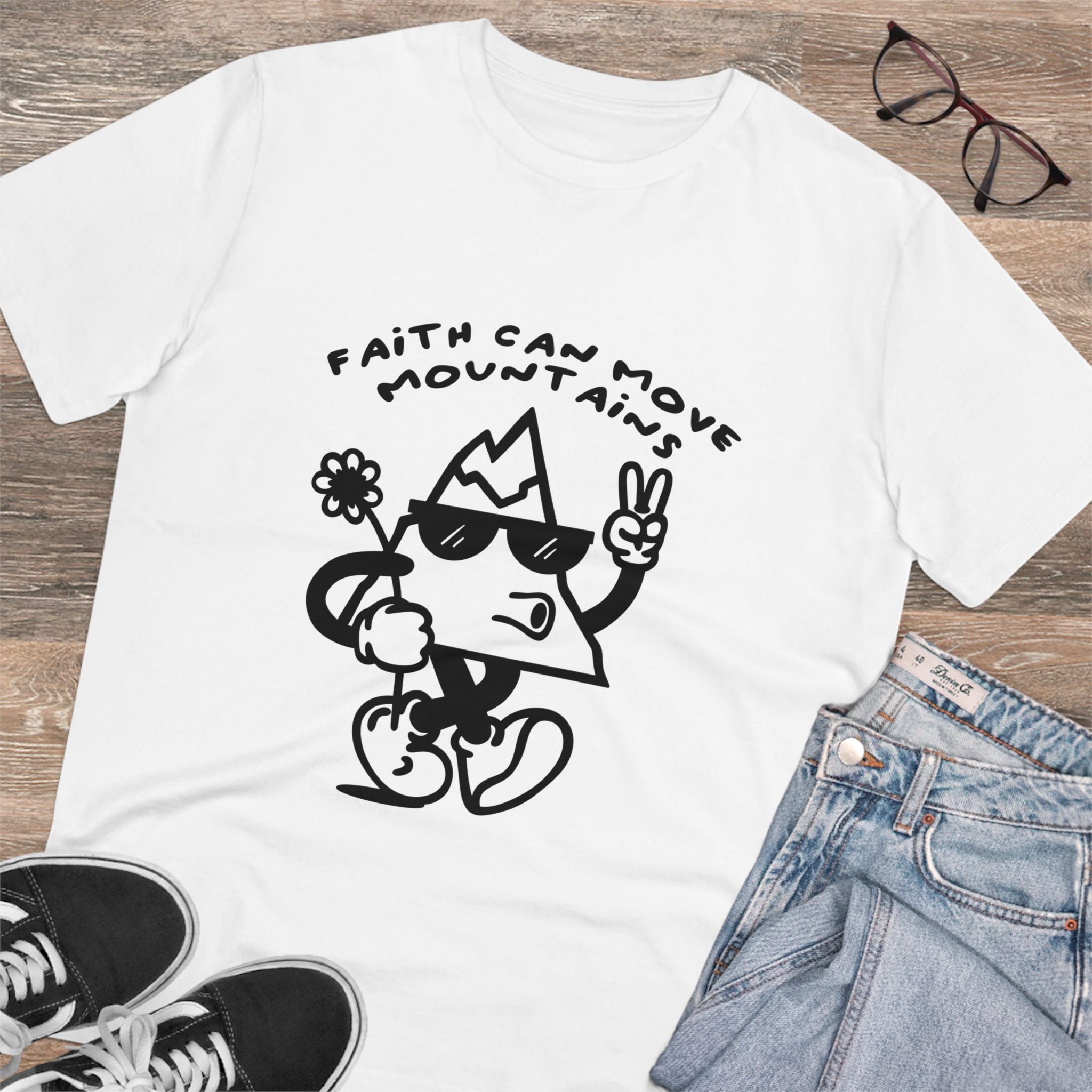 Faith Can Move Mountains Unisex T-Shirt