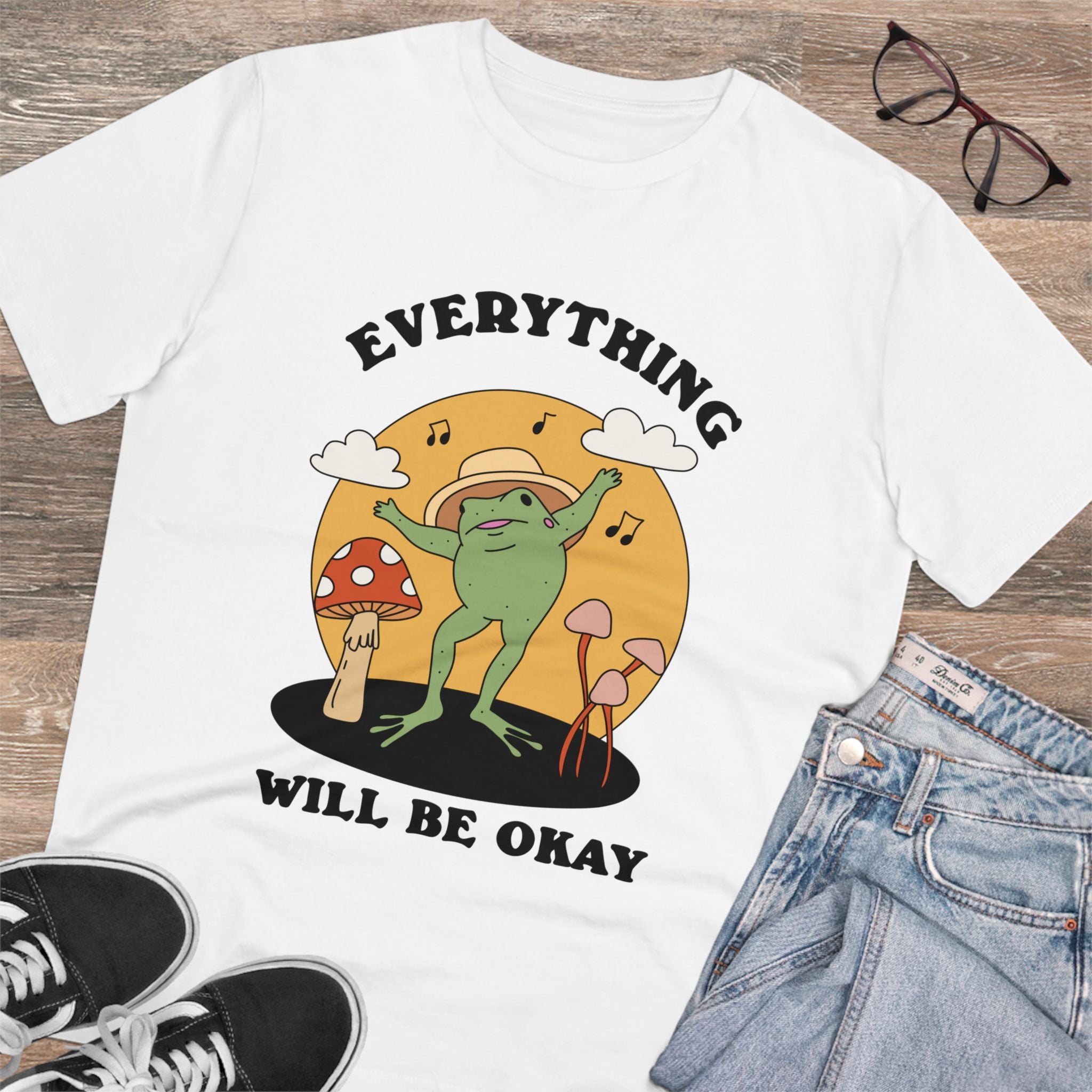 Everything Will Be Okay Unisex T-Shirt
