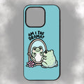 Am I The Drama? iPhone Rubber Phone Case