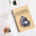 All Ready For Another Exciting Weekend At Home A5 Lined Notebook