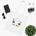 Boo Bees White Tote Bag