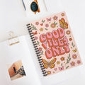 Good Vibes Only A5 Lined Notebook