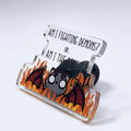 Am I Fighting Demons? Or… Am I The Demon? Acrylic Pin