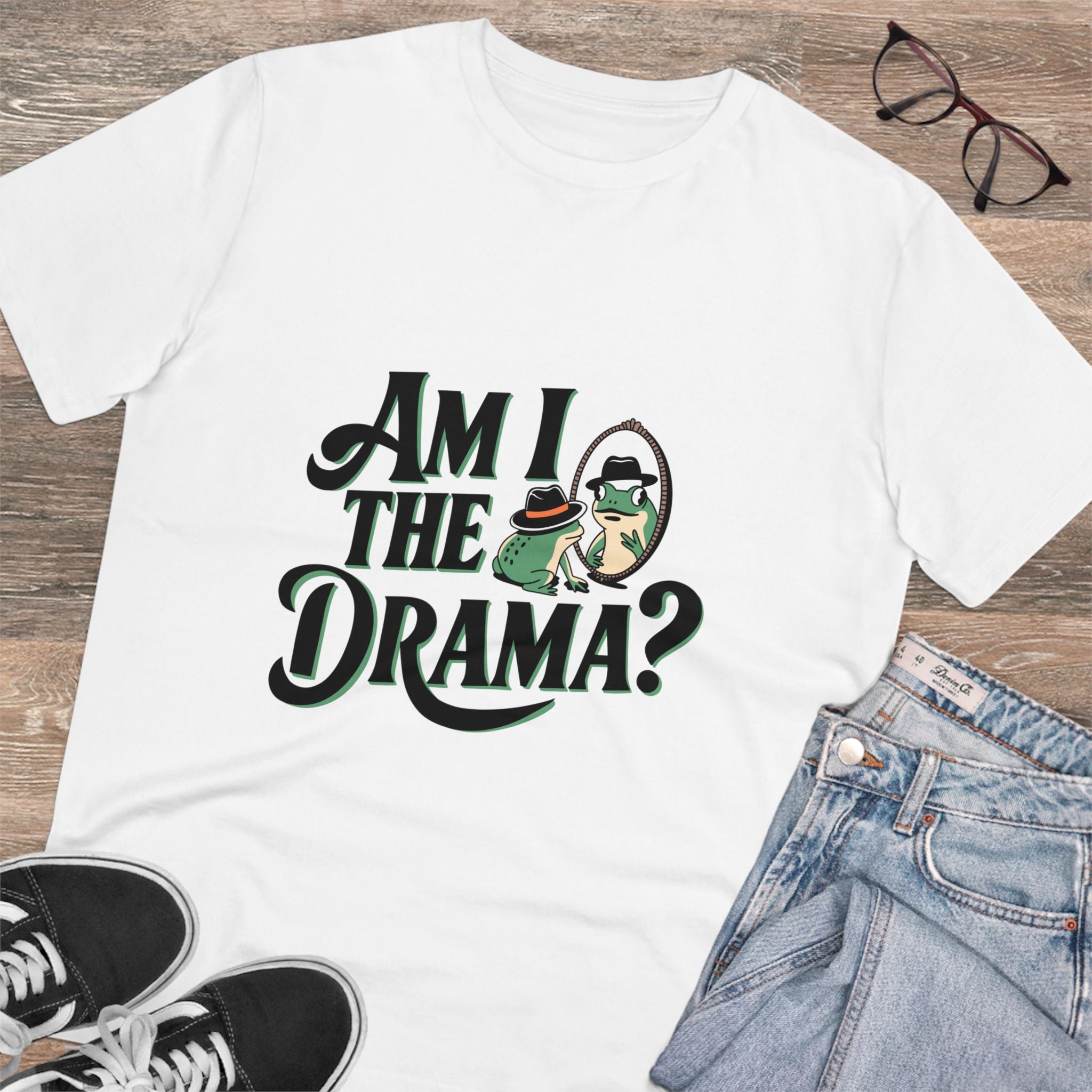 Am I The Drama? Unisex T-Shirt