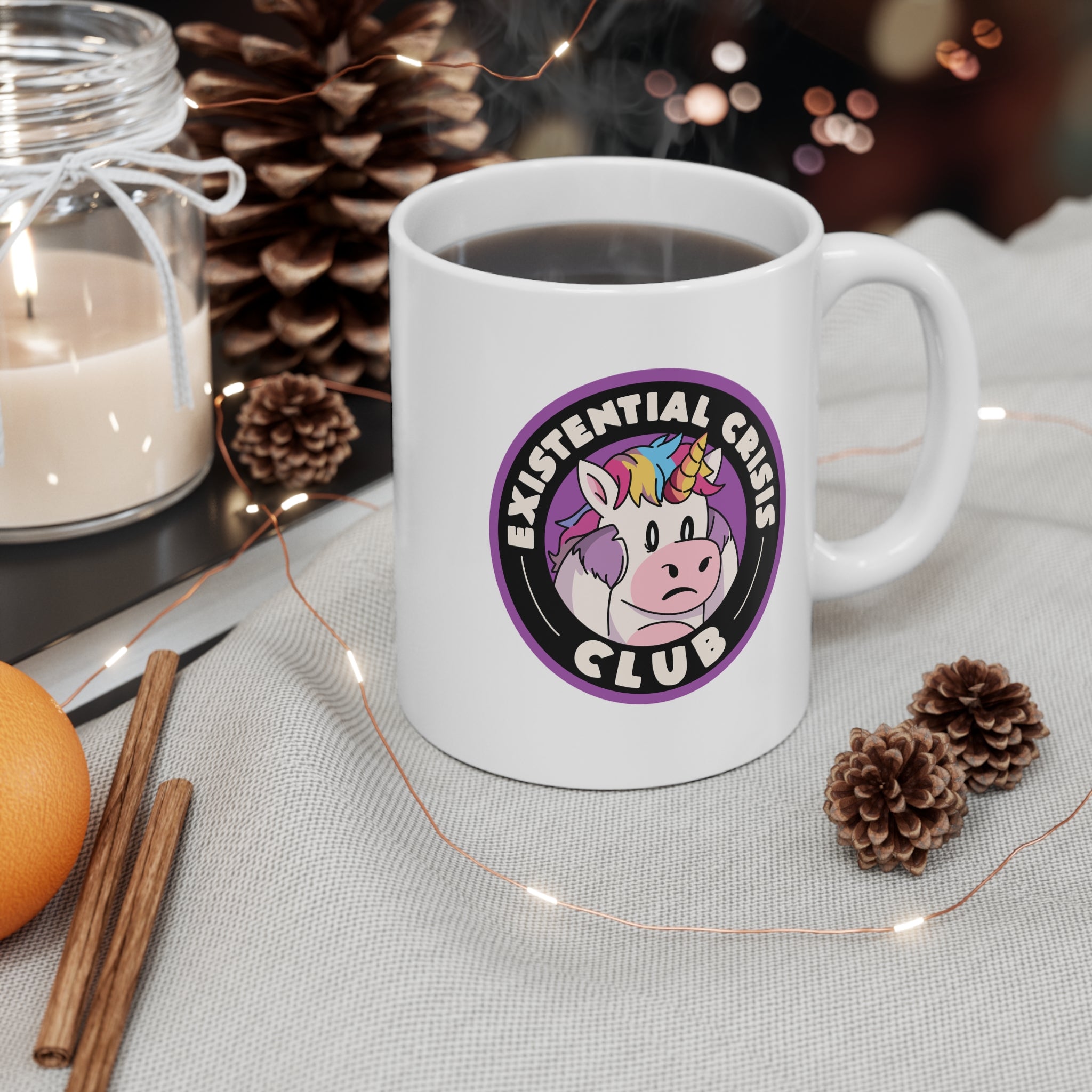 Existential Crisis Club 11oz Ceramic Mug