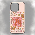 Good Vibes Only iPhone Rubber Phone Case