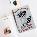 My Flabbers Have Been Gasted A5 Lined Notebook