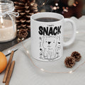 I Need A Snack 11oz Ceramic Mug