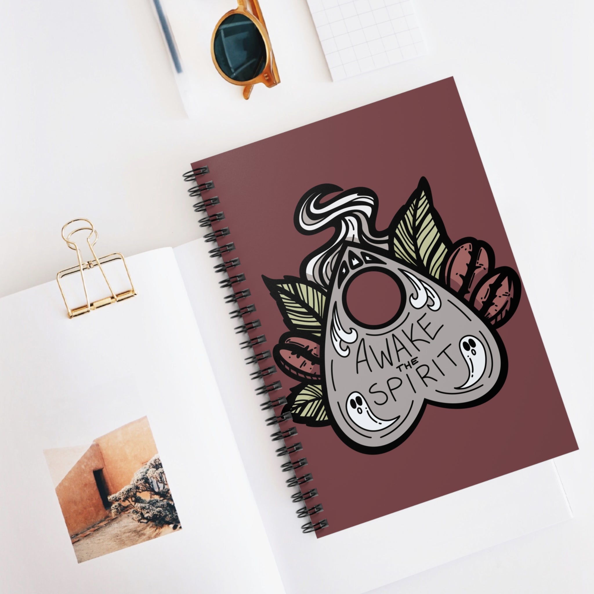 Awake The Spirit A5 Lined Notebook