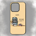 Awake…But At What Cost?! iPhone Rubber Phone Case