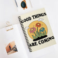 Good Things Are Coming A5 Lined Notebook