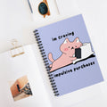 I’m Craving Impulsive Purchases A5 Lined Notebook
