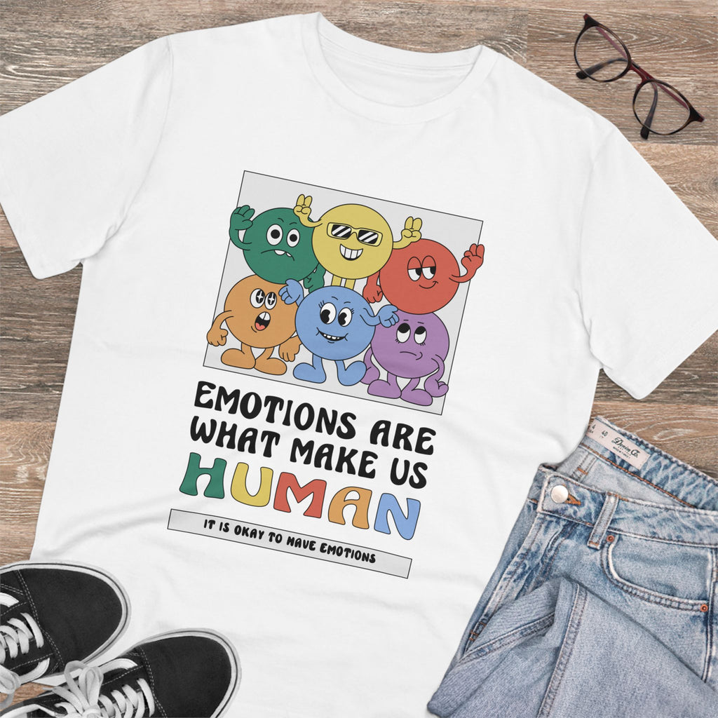 Emotions Are What Make Us Human Unisex T-Shirt