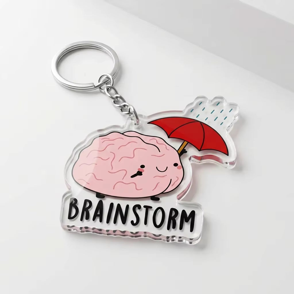 Brainstorm Acrylic Keying