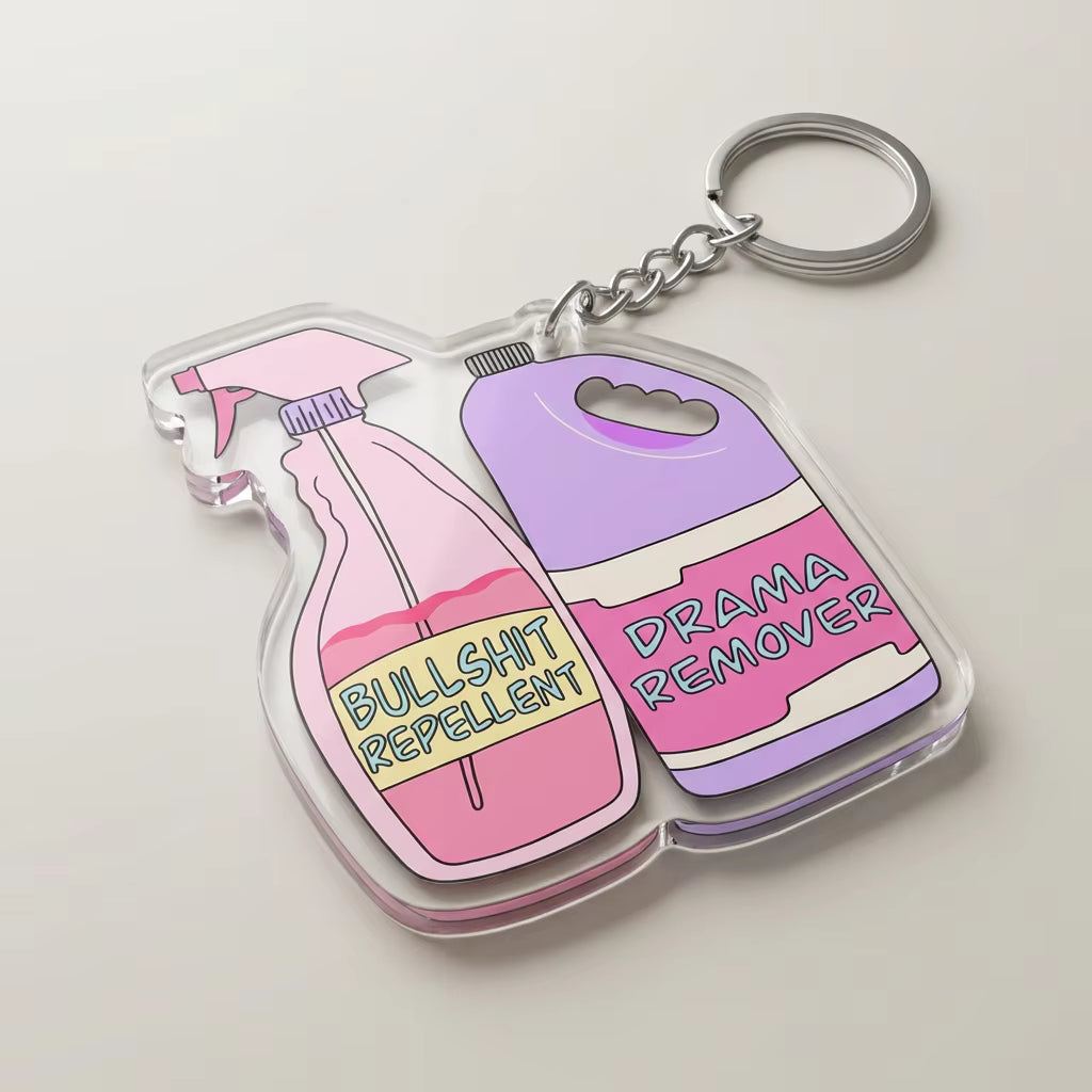 Bullshit Repellent Drama Remover Acrylic Keying