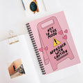 Not In The Mood Approach With Caution A5 Lined Notebook