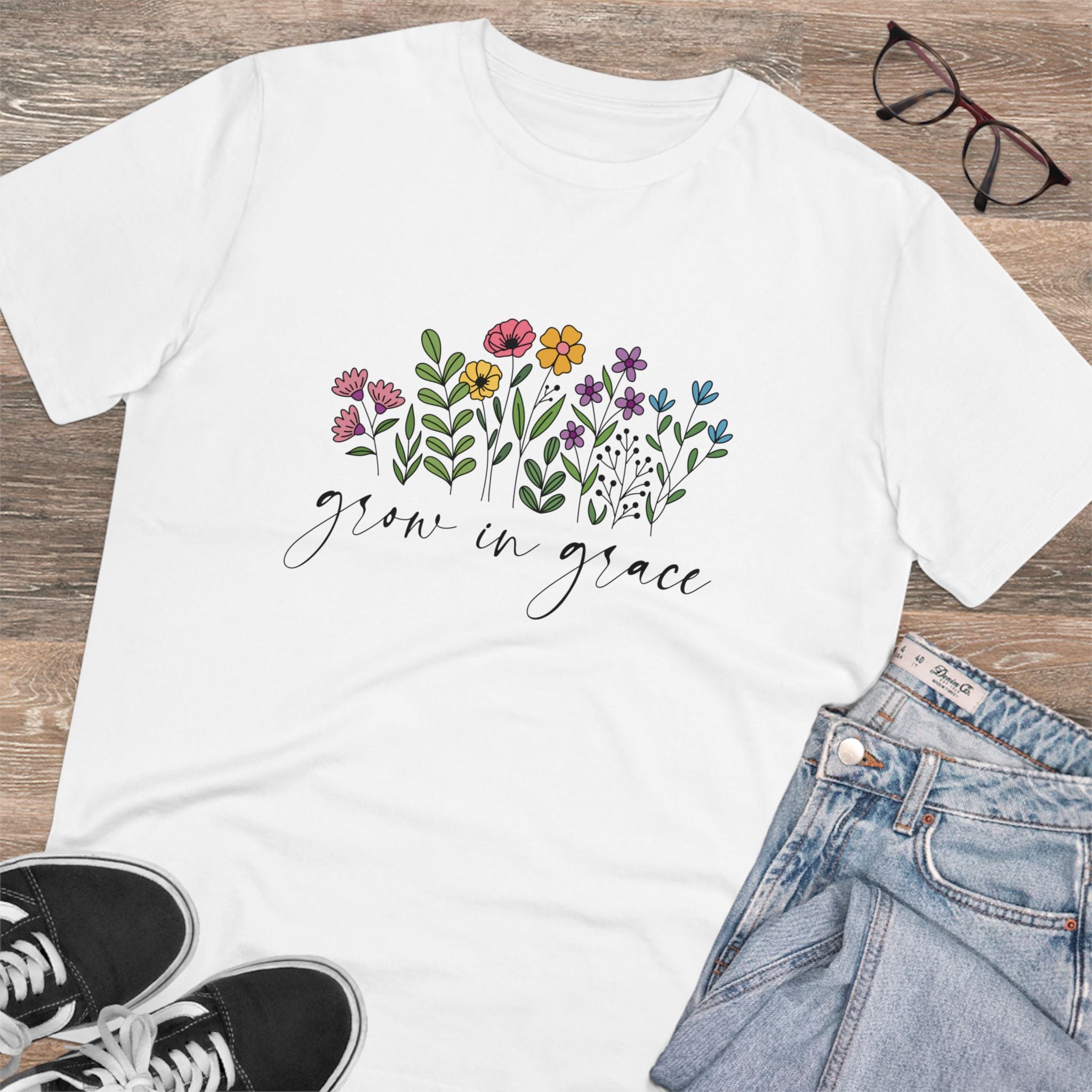 Grow In Grace Unisex T-Shirt