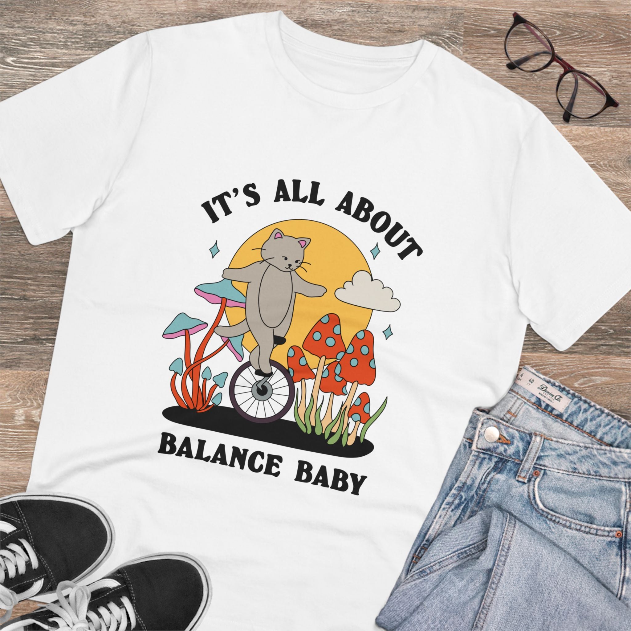 It’s All About Balance Baby Unisex T-Shirt
