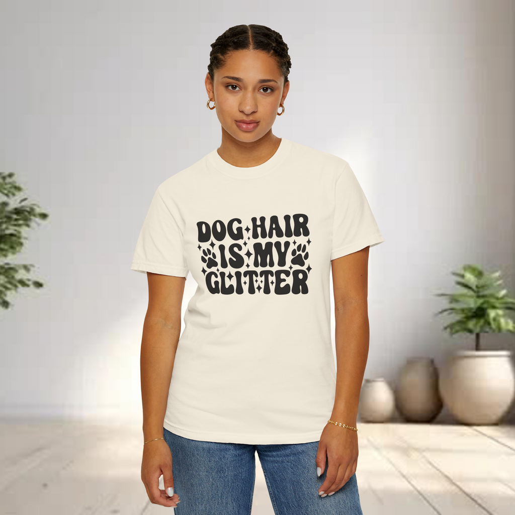 Dog Hair Is My Glitter Unisex T-Shirt