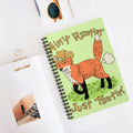 Ain’t Rootin’ Just Tootin’ A5 Lined Notebook