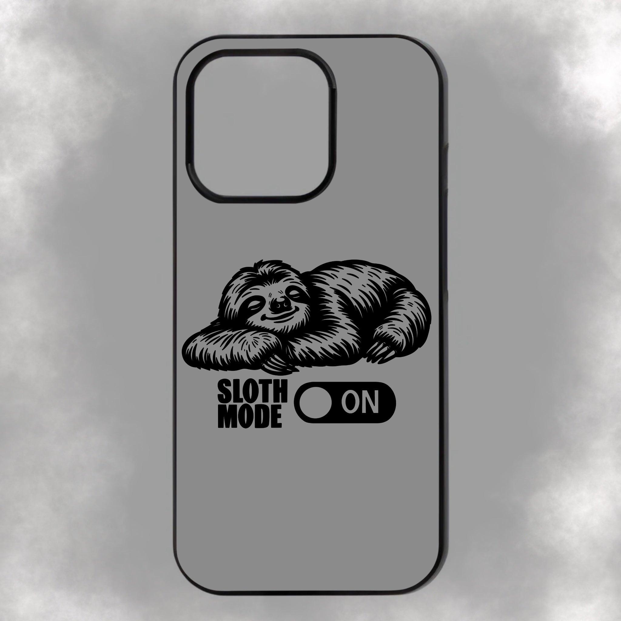 Sloth Mode On iPhone Rubber Phone Case