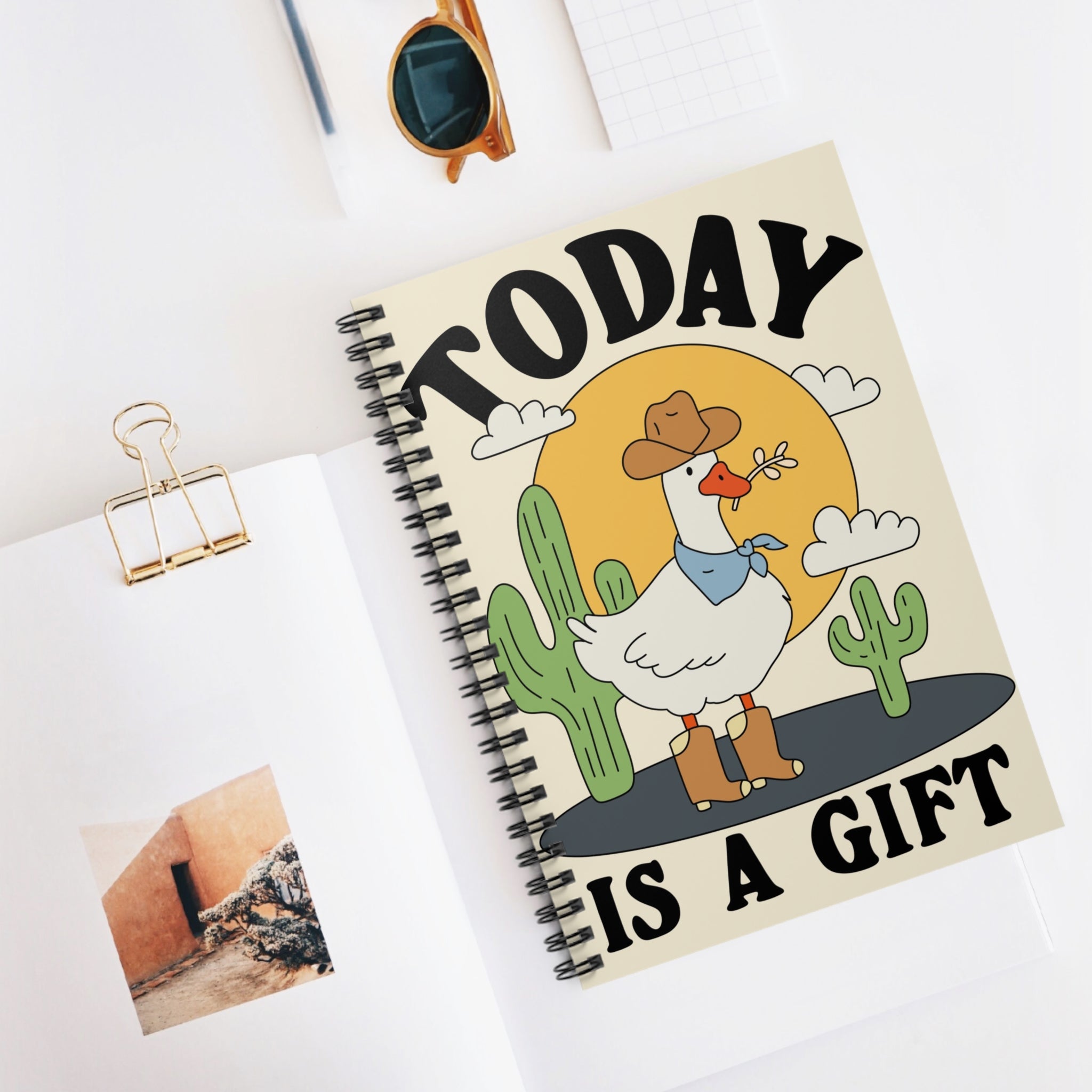Today Is A Gift A5 Lined Notebook