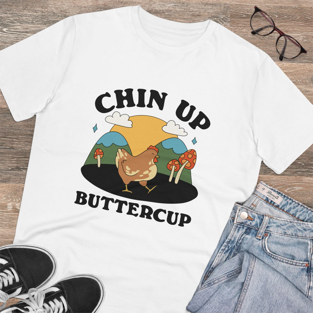 Chin Up Buttercup Unisex T-Shirt