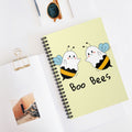 Boo Bees A5 Lined Notebook