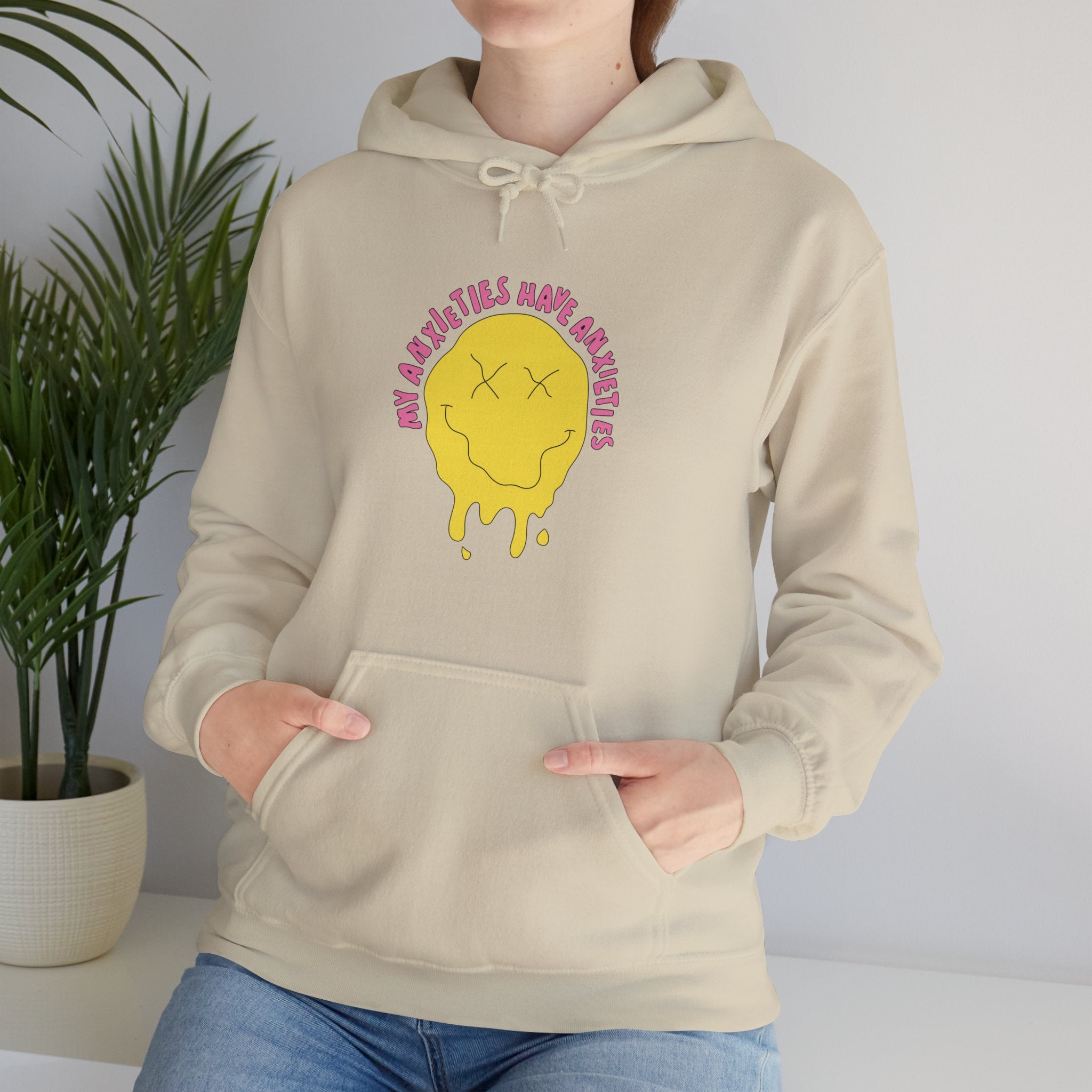 My Anxieties Have Anxieties Unisex Hoodie