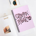 Creep It Real A5 Lined Notebook