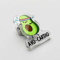 Avo-Cardio Acrylic Pin