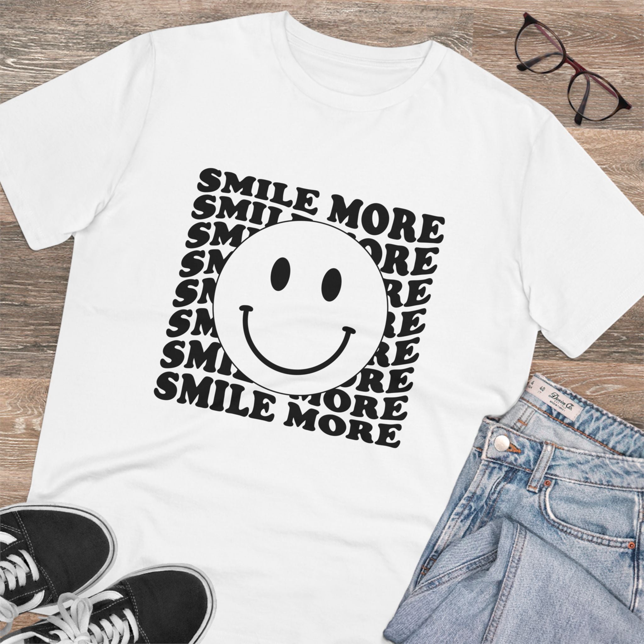 Smile More Unisex T-Shirt
