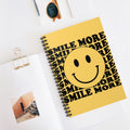 Smile More A5 Lined Notebook