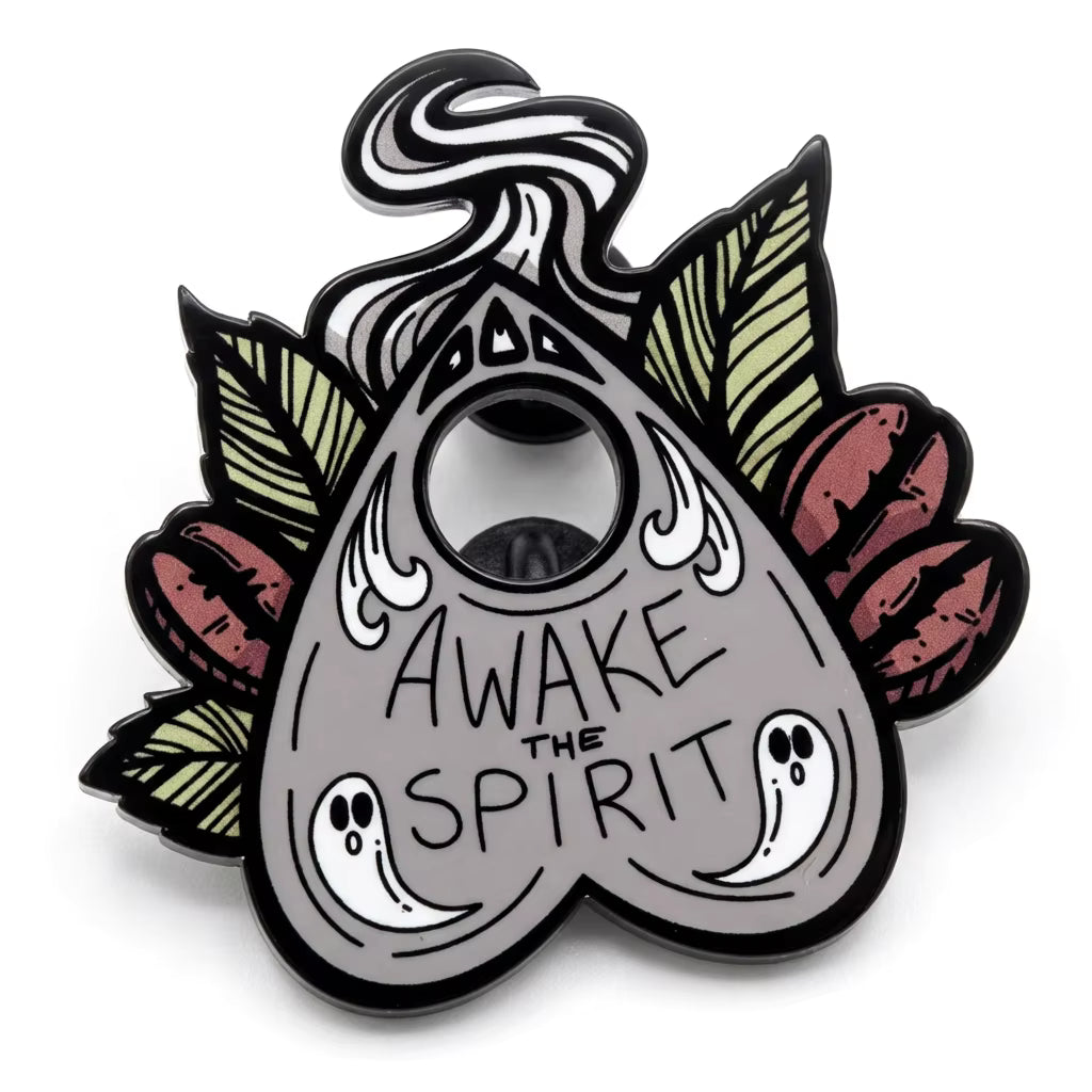 Awake The Spirit Acrylic Pin