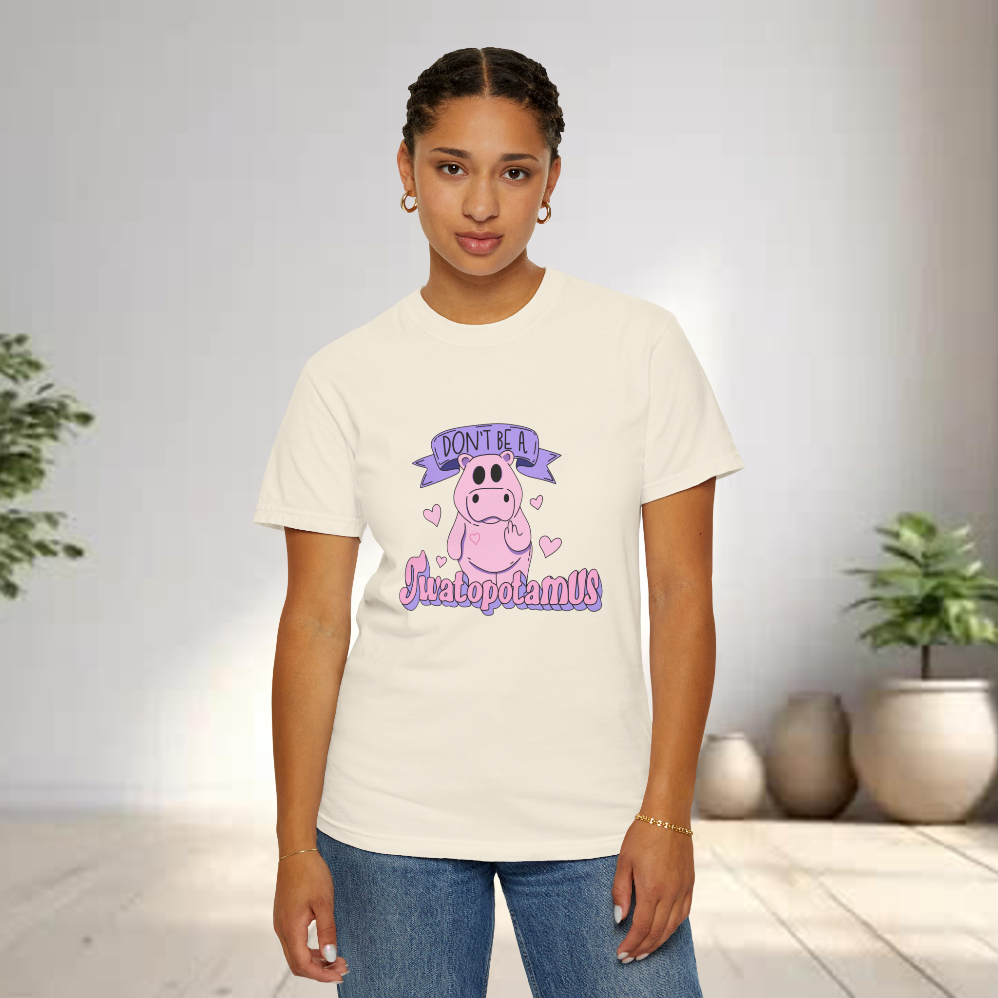 Don’t Be A Twatopotamus Unisex T-Shirt