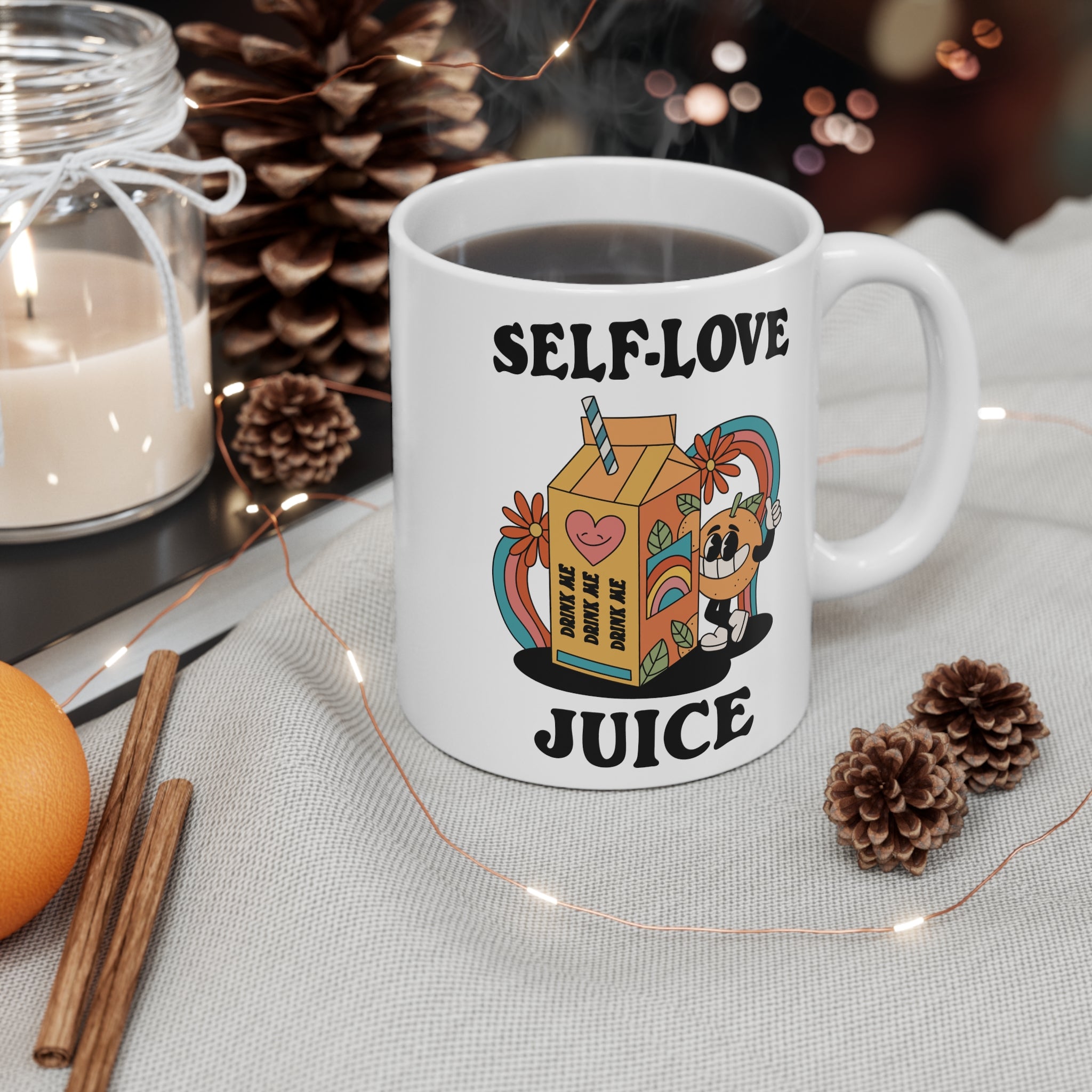 Self-Love Juice 11oz Ceramic Mug