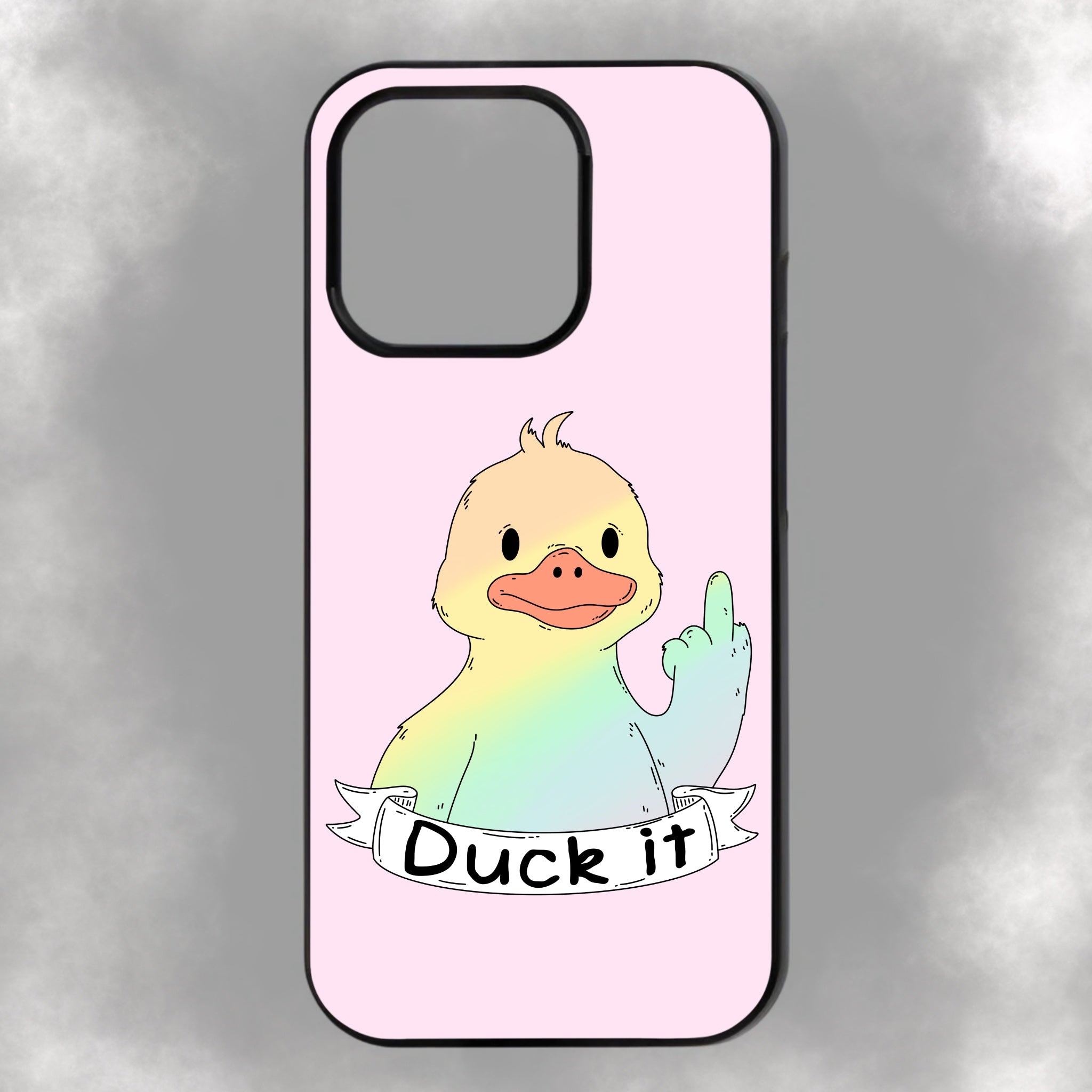 Duck It iPhone Rubber Phone Case