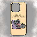Do Re Mi Fa So Done With This Week iPhone Rubber Phone Case