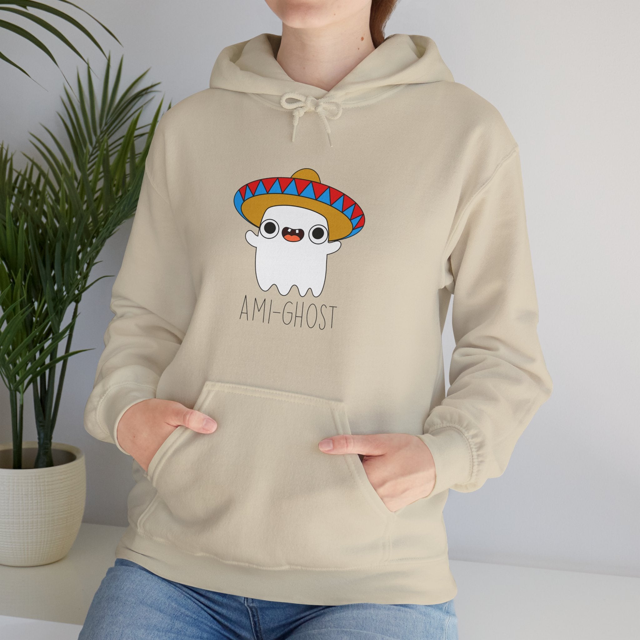 Ami-Ghost Unisex Hoodie