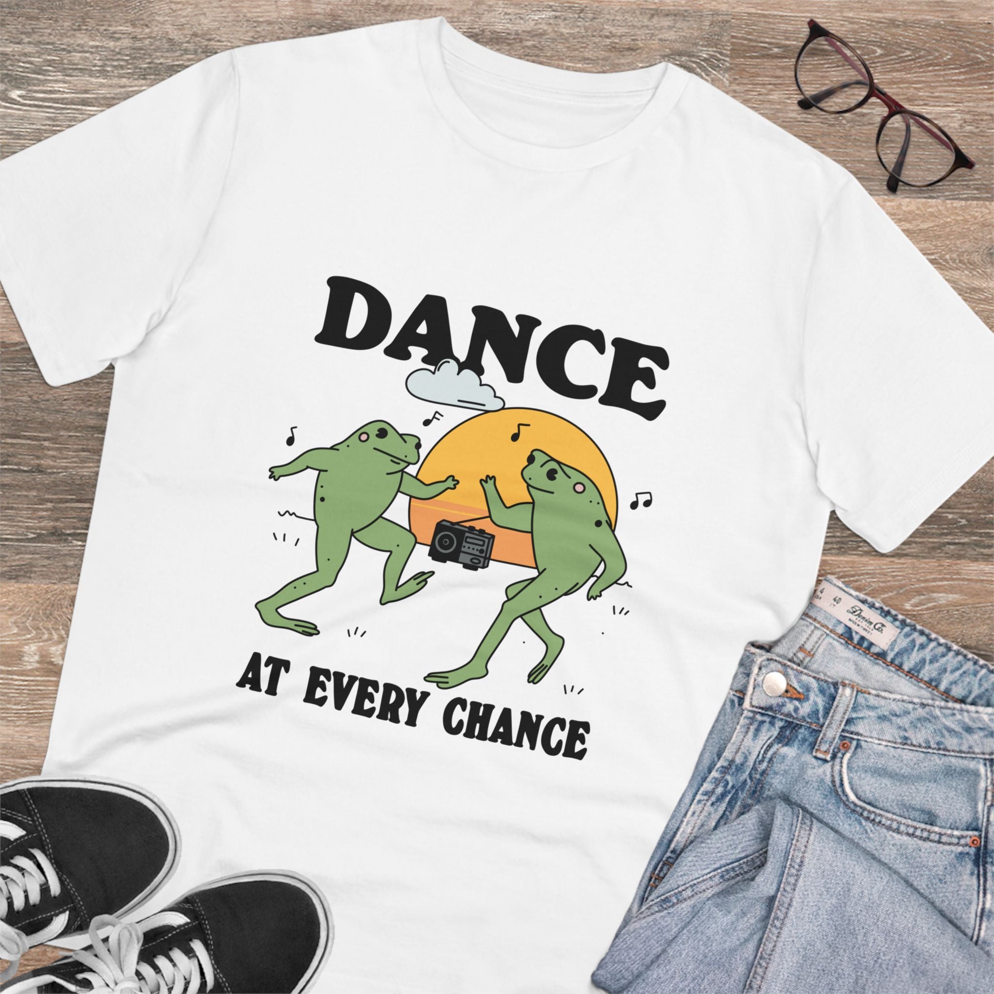Dance At Every Chance Unisex T-Shirt