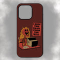 I Hope This Emails Finds You Well iPhone Rubber Phone Case