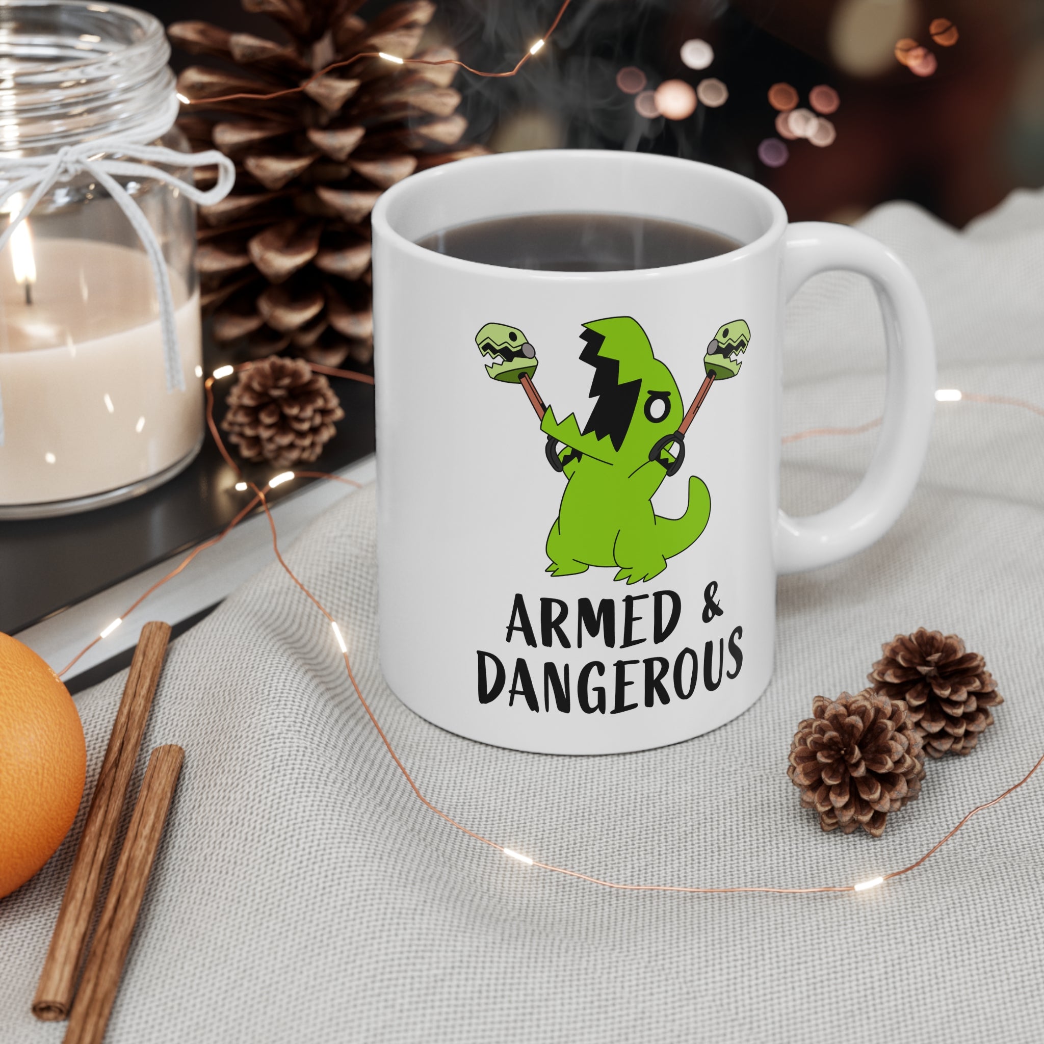 Armed & Dangerous 11oz Ceramic Mug