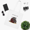 Everything Is Fine White Tote Bag