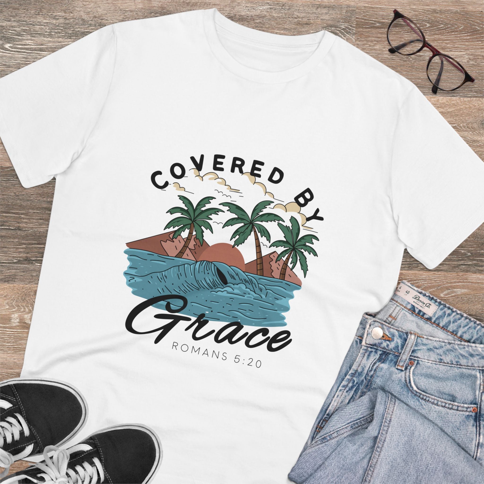 Covered By Grace Unisex T-Shirt